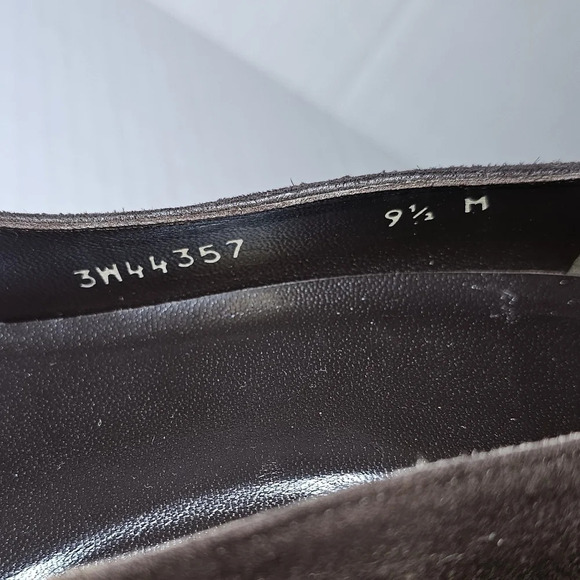 Stuart Weitzman Brown Suede Pumps - Picture 8 of 10